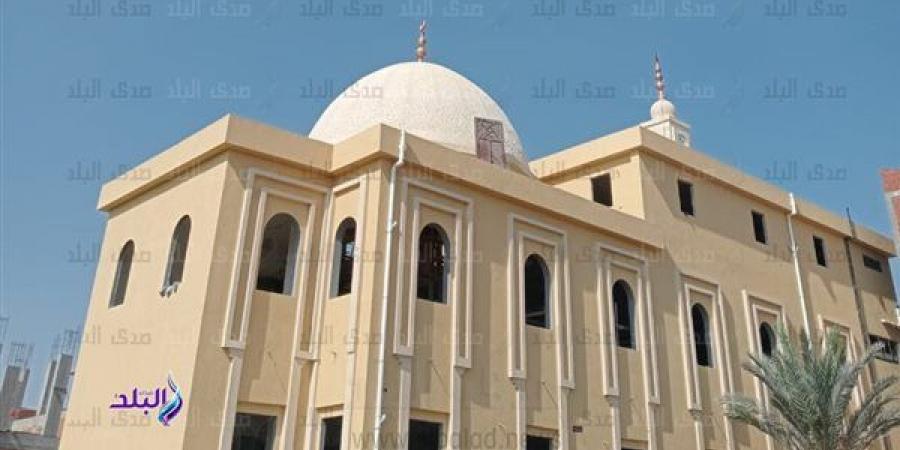 بالبلدي: افتتاح مسجد الحسين بتكلفة 2.5 مليون جنيه بمدينة ببا في بني سويف belbalady.net