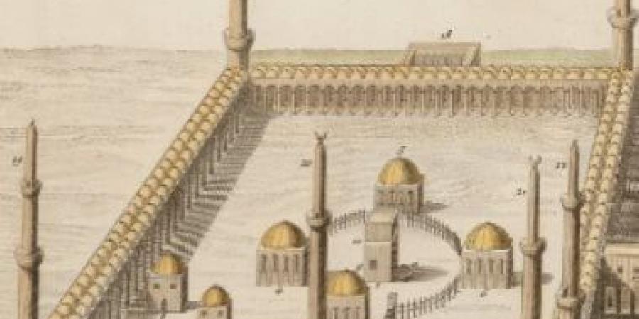 بالبلدي: مزاد الفنون الإسلامية يعرض لوحة المسجد الكبير.. تخيل سعرها