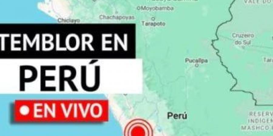 بالبلدي: زلزال في بيرو تتجاوز قوته 5 درجات على مقياس ريختر