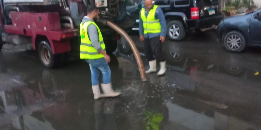 بالبلدي: محافظ الجيزة يشدد على متابعة تطهير خطوط صرف مياه الأمطار بالشوارع