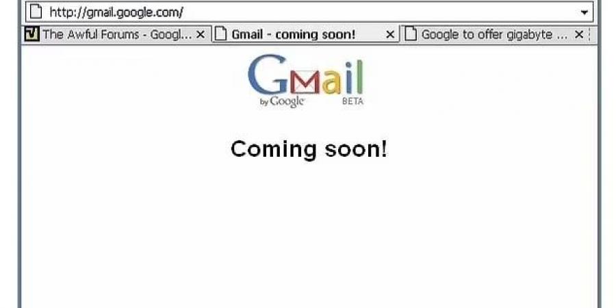 بالبلدي: Gmail يبلغ عامه العشرين.. كيف كانت تبدو خدمة البريد الإلكترونى عند إطلاقها