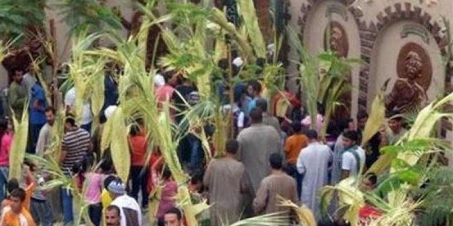 أحد السعف.. موعد احتفال الكنائس المصرية بعيد القيامة المجيد
