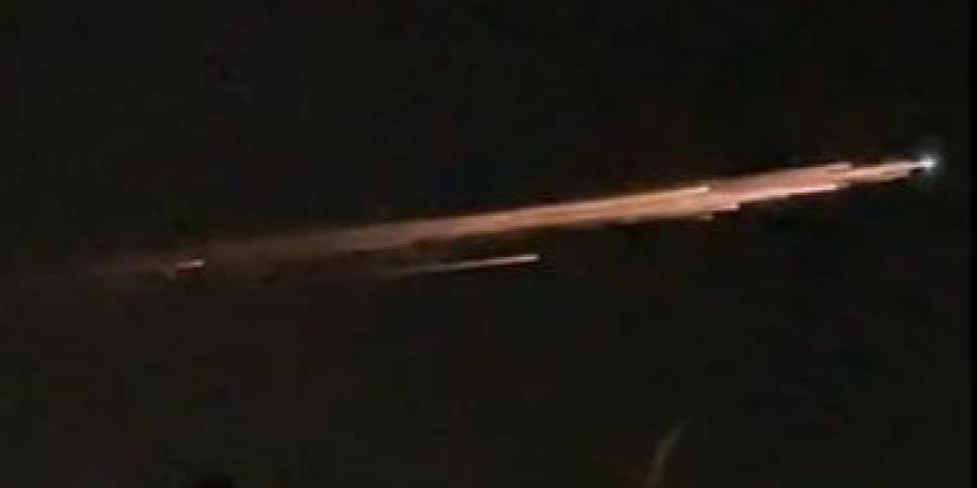 بالبلدي: تفاصيل انفجار صاروخ صينى فوق كاليفورنيا بعد عودته إلى الغلاف الجوى للأرض