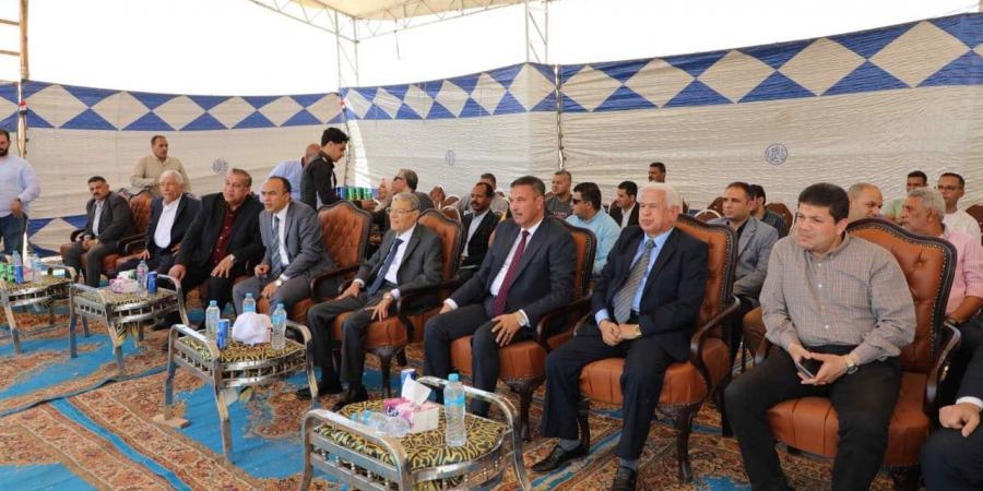 بالبلدي: وضع حجر أساس مشروع موقف إقليمي جديد بمدينة المنيا الجديدة