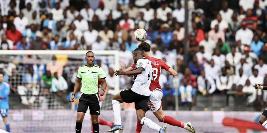 بالبلدي : معلق مباراة الأهلي ومازيمبي في دوري أبطال إفريقيا