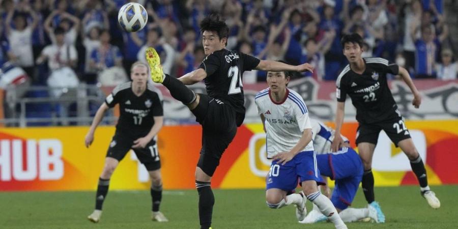 بالبلدي : يوكوهاما يفوز على أولسان الكوري ويضرب موعدًا مع العين في نهائي دوري أبطال آسيا