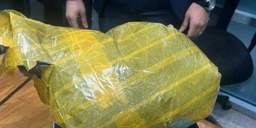 جمارك مطار القاهرة الدولي تضبط محاولة تهريب كمية من مخدر الكوكايين