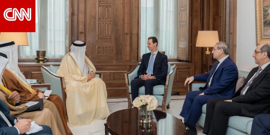 BELBALADY: بشار الأسد يستقبل وزير خارجية البحرين لبحث تحضيرات القمة العربية في المنامة