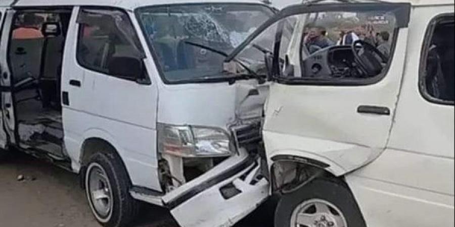 بالبلدي: مصرع وإصابة 3 أشخاص فى حادث انقلاب سيارة على الطريق الزراعي بالقليوبية belbalady.net