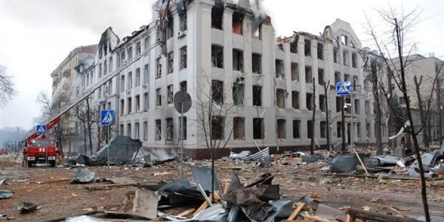 بالبلدي: بلدية خاركيف: إصابات في هجوم بطائرات مُسيرة روسية belbalady.net