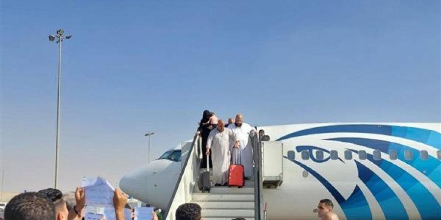 بالبلدي: مصر للطيران تسير 8 رحلات جوية لنقل الحجاج إلى أرض الوطن.. غدًا