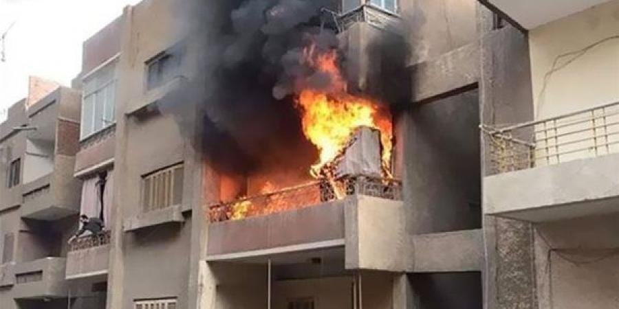 بالبلدي: إخماد حريق شقة سكنية في عابدين