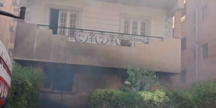 بالبلدي : اندلاع حريق في معرض موبيليا بعقار مكون من 5 طوابق بأكتوبر