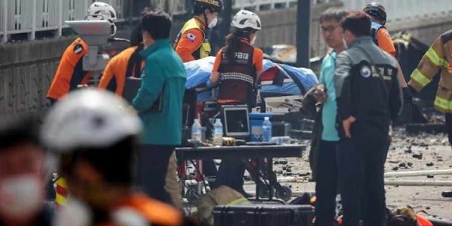 بالبلدي : مصرع 20 شخصا وإصابة آخرين في حريق مصنع بطاريات بكوريا الجنوبية