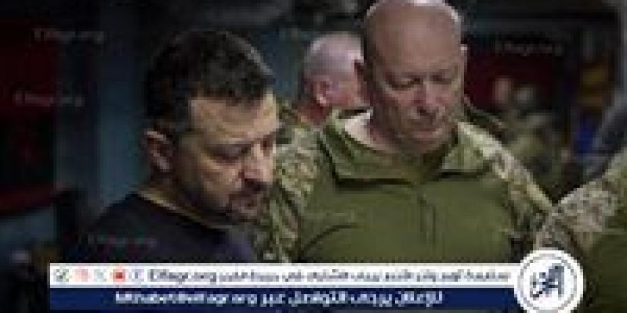بالبلدي: زيلينسكي يعفي قائدا عسكريا رفيعا عن مهامه