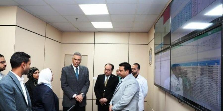 بالبلدي: 12
      مليار
      جنيه
      لتحسين
      الصحة
      في
      الجنوب..
      انطلاق
      منظومة
      التأمين
      الشامل
      بأسوان