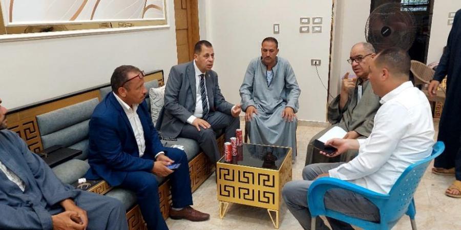 بالبلدي : قيادات
      مجمعة
      تأمين
      حوادث
      المركبات
      تلتقي
      أسر
      ضحايا
      المنوفية
      ببركة
      السبع
      لتسريع
      وتيرة
      صرف
      التعويضات
      المقدرة
      بقيمة
      100
      ألف
      جنيه
      لكل
      متوفي