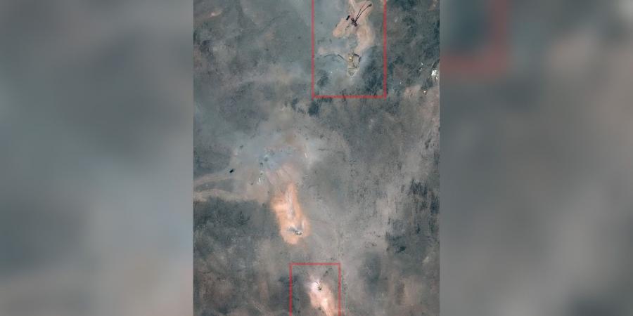 belbalady نشاط جديد في موقع "فوردو" الإيراني.. والصور تظهر ردم حفر خلفتها الضربات الأمريكية