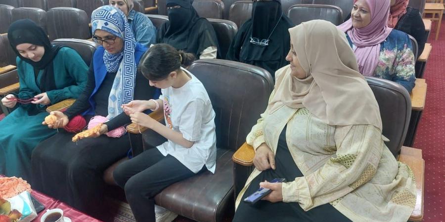 بالبلدي : تعليم
      الكروشيه
      للمبتدئين
      في
      جامعة
      قناة
      السويس:
      برنامج
      تدريبي
      يعزز
      المهارات
      اليدوية