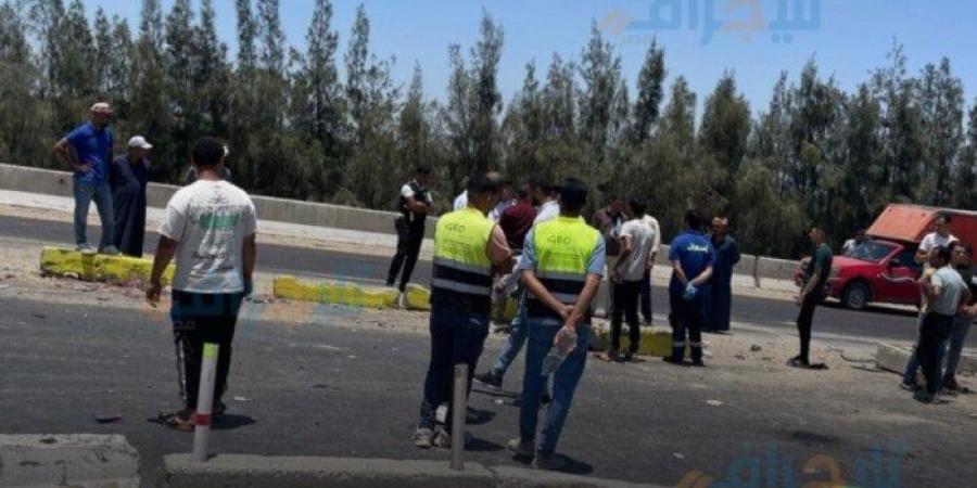 بالبلدي: إعادة
      فتح
      الطريق
      الإقليمي
      بالمنوفية
      أمام
      السيارات
      بعد
      تصادم
      سيارتين