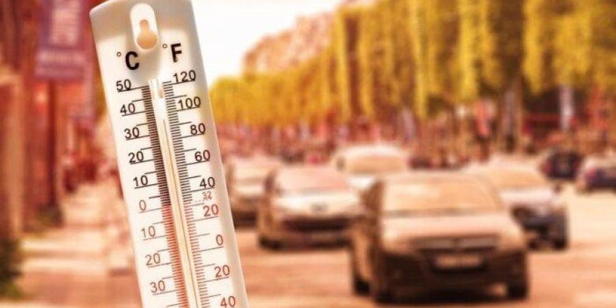 بالبلدي: أجواء
      شديدة
      الحرارة..
      تفاصيل
      حالة
      الطقس
      في
      مصر
      اليوم
      السبت
      5
      يوليو
      2025