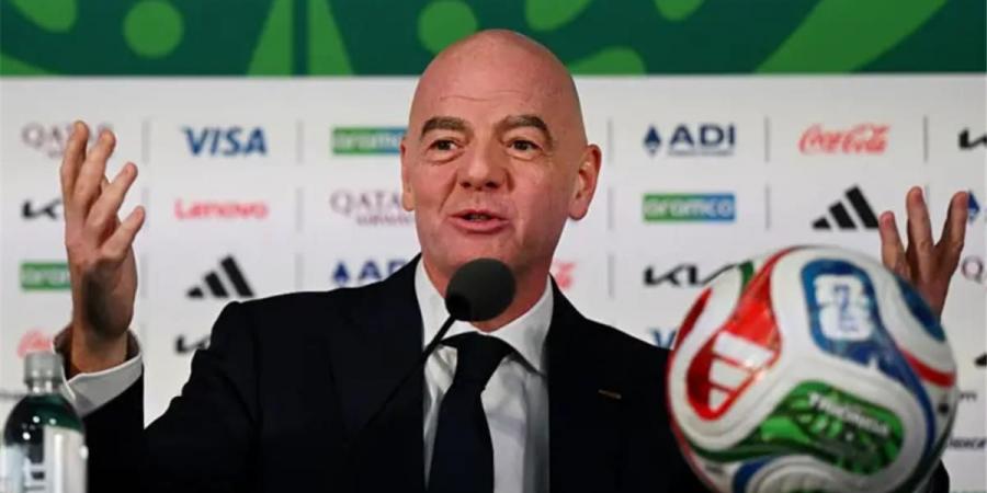 بالبلدي : مونديال
      2026
      في
      قفص
      الاتهام..
      إنفانتينو
      يرد
      على
      أزمة
      إيران
      والحكم
      الصومالي
      وندم
      اختيار
      أمريكا