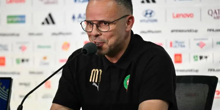 بالبلدي : مدرب
      المغرب
      قبل
      مواجهة
      البرازيل:
      أعرف
      أسرار
      أنشيلوتي..
      ولن
      نغير
      فلسفتنا