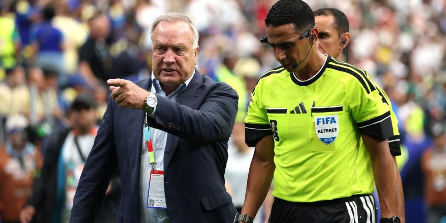 belbalady لقطة مونديالية.. بكاء ديك أدفوكات بعد تسجيل منتخب كوراساو هدفًا تاريخيًا