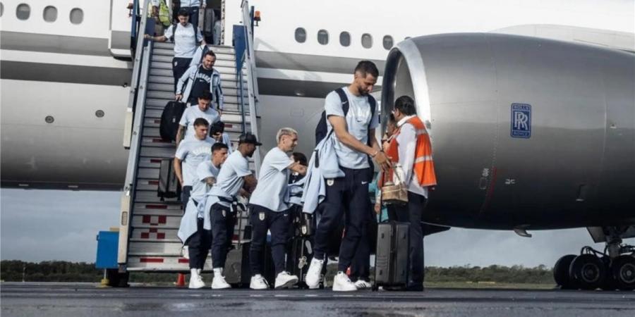 بالبلدي : تطورات
      أزمة
      طائرة
      منتخب
      أوروجواي
      المتجهة
      إلى
      أمريكا