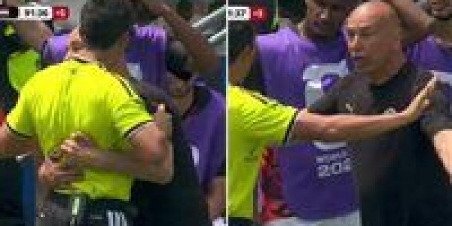 بالبلدي: تصريحات
      نارية
      من
      حسام
      حسن
      عقب
      تعادل
      مصر
      مع
      بلجيكا