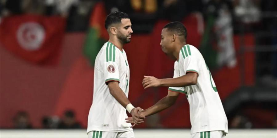 بالبلدي : تشكيل
      الجزائر
      أمام
      الأرجنتين
      في
      كأس
      العالم
      2026..
      موقف
      محرز