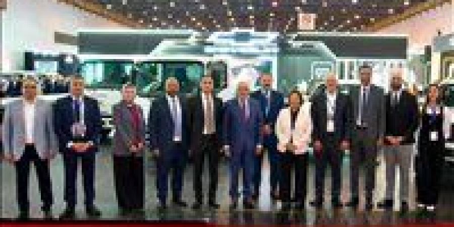 بالبلدي: مجموعة
      المنصور
      للسيارات
      وجنرال
      موتورز
      مصر
      يشاركان
      في
      معرض
      الأهرام
      للنقل
      التجاري
      2026