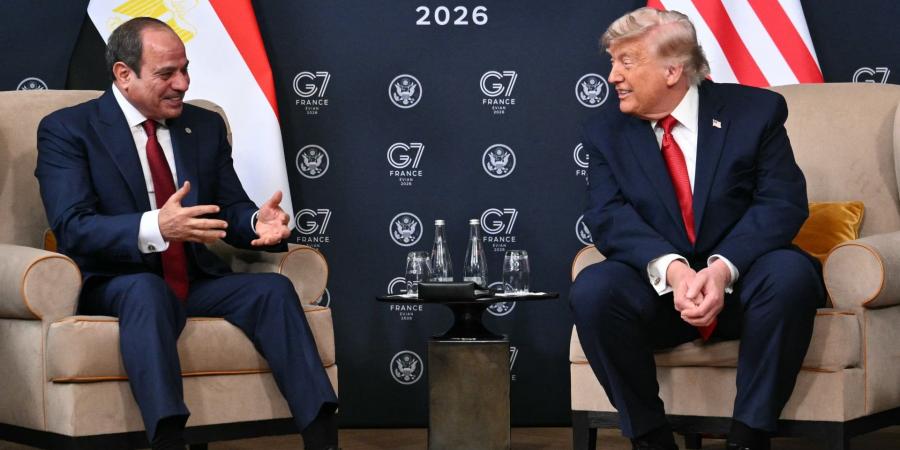 بالبلدي: مصر تشيد بـ"حكمة ترامب": التفاهم الأمريكي الإيراني خطوة لخفض التوتر بالشرق الأوسط