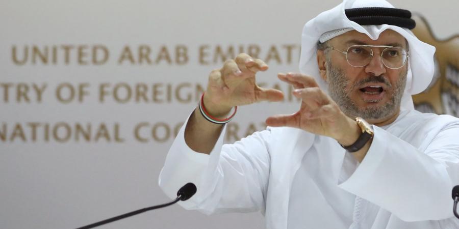 belbalady أنور قرقاش يعلق على تطورات مضيق هرمز: تكريس وقائع جديدة "يزرع بذوراً للصراع"