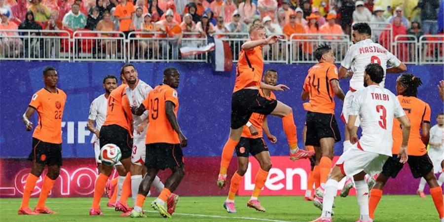 بالبلدي : نيران
      صديقة
      مجددًا
      ..
      هولندا
      تسجل
      الهدف
      الثالث
      في
      مرمى
      تونس