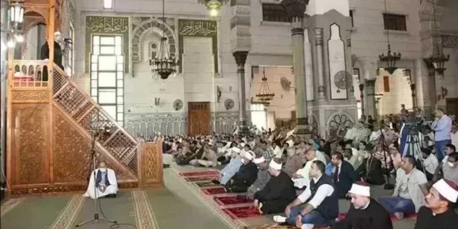 الأوقاف
      تنشر
      نص
      خطبة
      الجمعة
      ”سلامة
      الصدر
      وأثرها
      في
      السلم
      الاجتماعي”