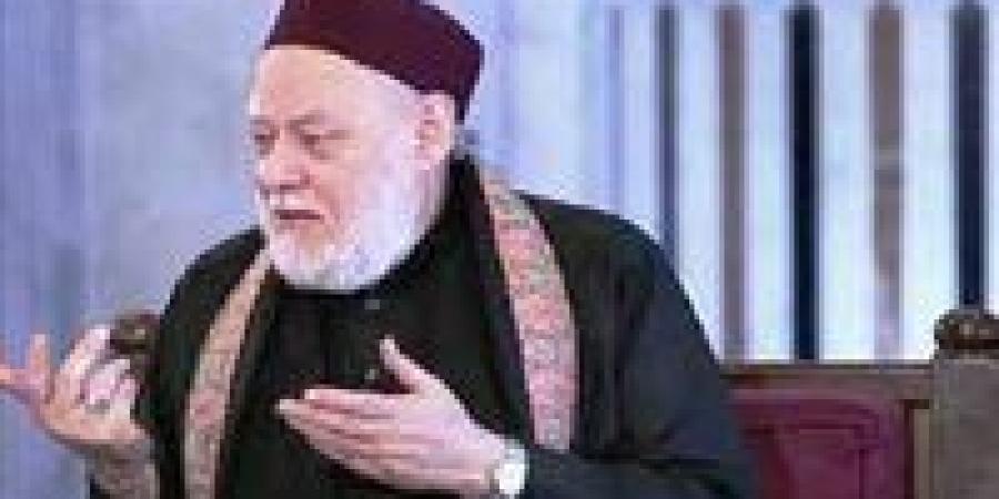 بالبلدي: علي
      جمعة:
      الفتور
      في
      الطاعة
      طبيعة
      بشرية..
      والمحافظة
      على
      الفرائض
      مفتاح
      الثبات