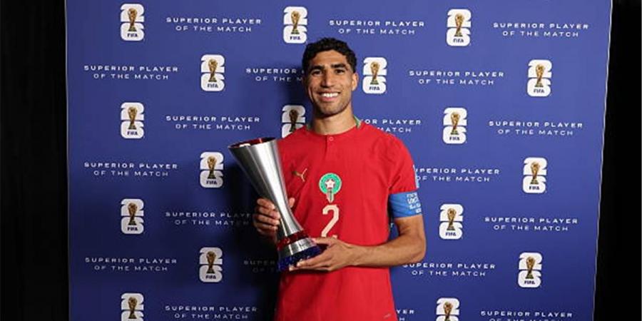 بالبلدي : حكيمي:
      المغرب
      سيُصاب
      بالجنون
      حال
      تحقيق
      كأس
      العالم..
      ويمكننا
      التتويج
      به