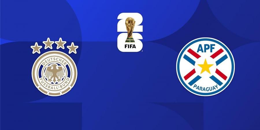بالبلدي : موعد
      والقنوات
      الناقلة
      لمباراة
      ألمانيا
      وباراجواي
      اليوم
      في
      كأس
      العالم..
      والمعلقين