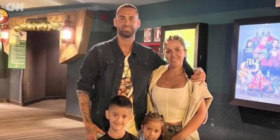 belbalady لاعب كرة قدم أرجنتيني يفقد زوجته وطفليه في زلزال فنزويلا