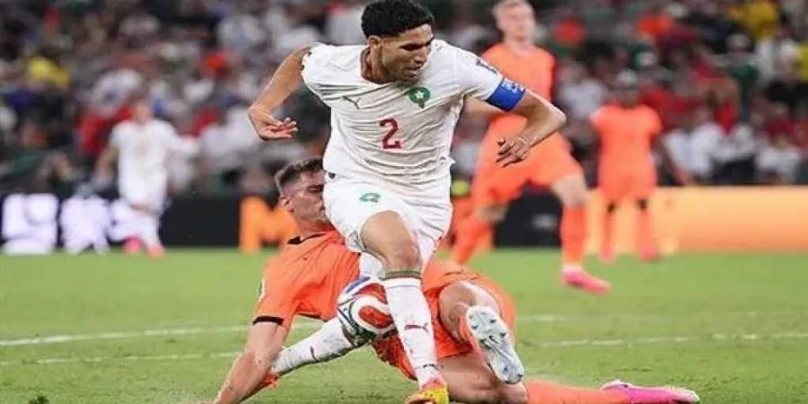 حكيمي
      بعد
      إنجاز
      المغرب:
      لم
      نأتِ
      لتكرار
      التاريخ
      بل
      لكتابة
      ما
      هو
      أكبر