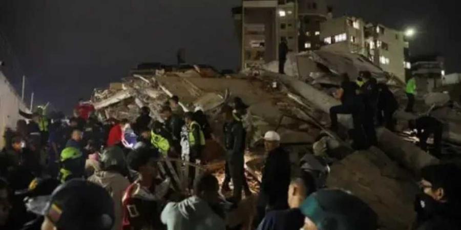 ارتفاع
      حصيلة
      ضحايا
      زلزال
      فنزويلا
      إلى
      2295
      قتيلا