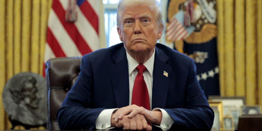 بالبلدي: ترامب يدافع عن مكاسبه "الهائلة" من العملات المشفرة.. ماذا قال؟