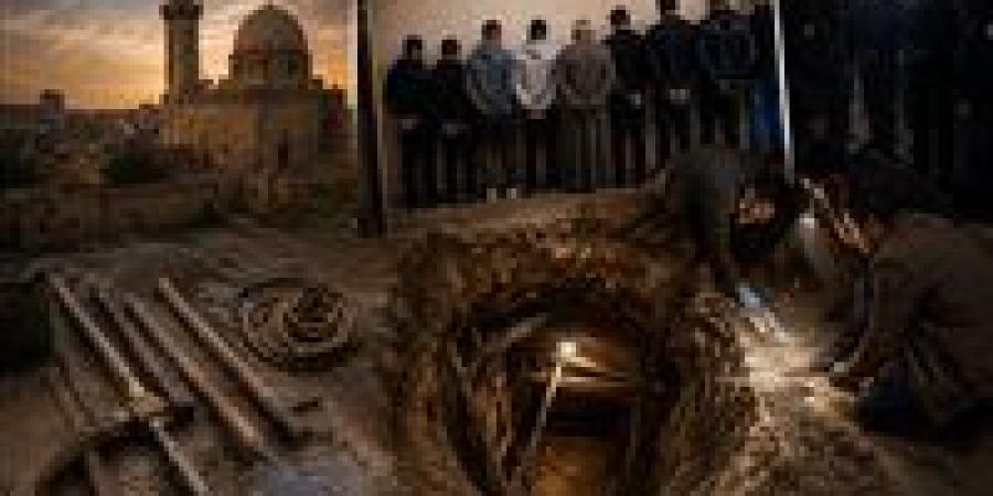 بالبلدي: تفاصيل
      التنقيب
      عن
      الآثار
      بالقرب
      من
      مسجد
      السلطان
      قايتباي
      بمنطقة
      قلعة
      الكبش