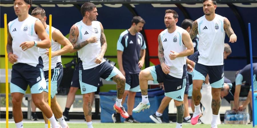 بالبلدي : منتخب
      الأرجنتين
      يتلقى
      بشرى
      سارة
      قبل
      مواجهة
      مصر
      في
      كأس
      العالم
      2026