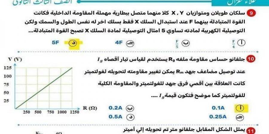 بالبلدي: لطلاب
      الثانوية
      العامة..
      بالاجابات
      العشر
      نماذج
      الاسترشادية
      2026
      في
      الفيزياء..
      أوعى
      تفوتها