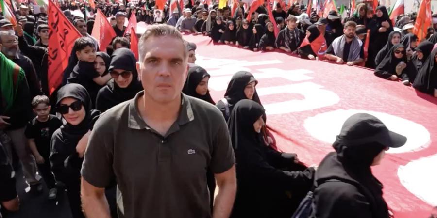 بالبلدي: "لحظة تاريخية" في طهران.. وحشود غفيرة تخرج لشوارع إيران تتوعد أمريكا وإسرائيل