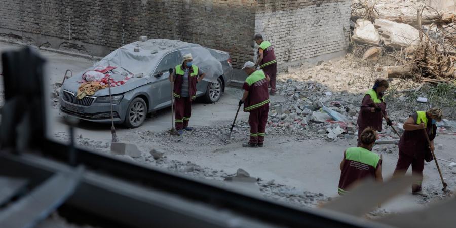 بالبلدي: روسيا تشن هجوما صاروخيا باليستيا على كييف عشية قمة الناتو