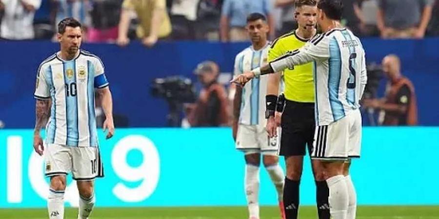 ريمونتادا
      أرجنتينية
      تنهي
      حلم
      الفراعنة..
      مصر
      تودع
      كأس
      العالم
      رغم
      الأداء
      البطولي