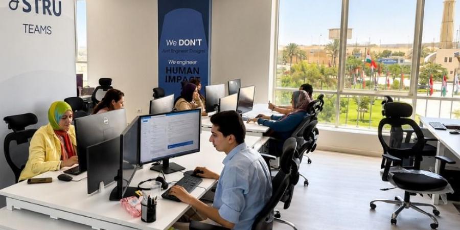 بالبلدي : “أنتم
      تحدثتم.
      نحن
      تحركنا.”
      ecec
      تكشف
      عن
      مقرها
      الهندسي
      في
      القاهرة
      بعد
      إعادة
      تصميمه
      بالكامل